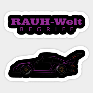 Purple Queen Sticker